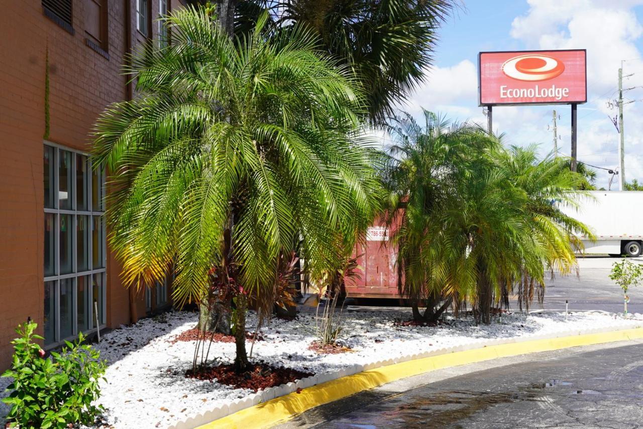 Econo Lodge Jacksonville Exterior foto